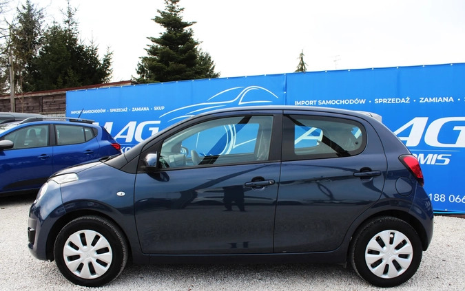Citroen C1 cena 32900 przebieg: 71000, rok produkcji 2018 z Oborniki Śląskie małe 407